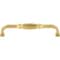 Jeffrey Alexander 160 mm Center-to-Center Brushed Gold Audrey Cabinet Pull 278-160BG - alternate 4